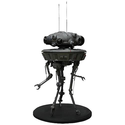 Star Wars Probe Droid Statue